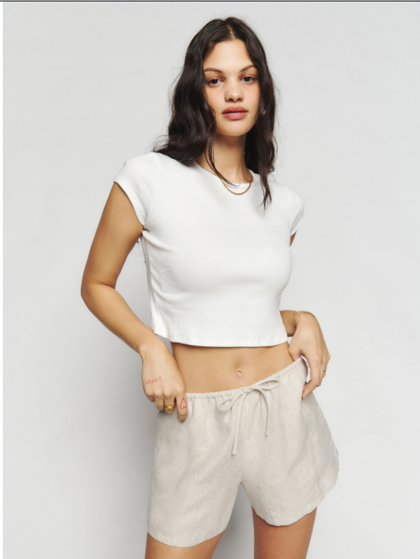 Zoey Linen Short - Image 3