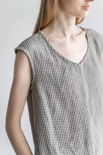 elegant linen maxi dress epic linen - Image 4